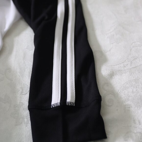 Made for Life Quick-Dri Zip up jacket black and white size Petite medium - Picture 10 of 12